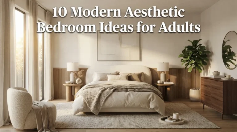 10 Modern Aesthetic Bedroom Ideas for Adults