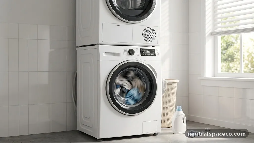 The Direct Answer: Will Your Machine Tip Over? - Does a Stacked Washer and Dryer Vibrate or Tip Over During High Spin Cycles?