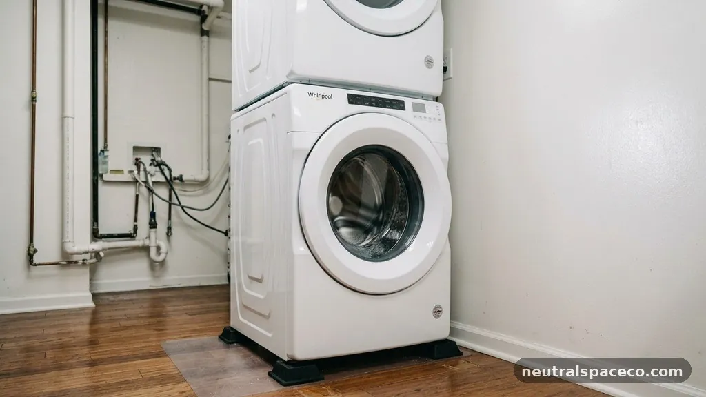 The Impact of Floor Surface Integrity - Does a Stacked Washer and Dryer Vibrate or Tip Over During High Spin Cycles?