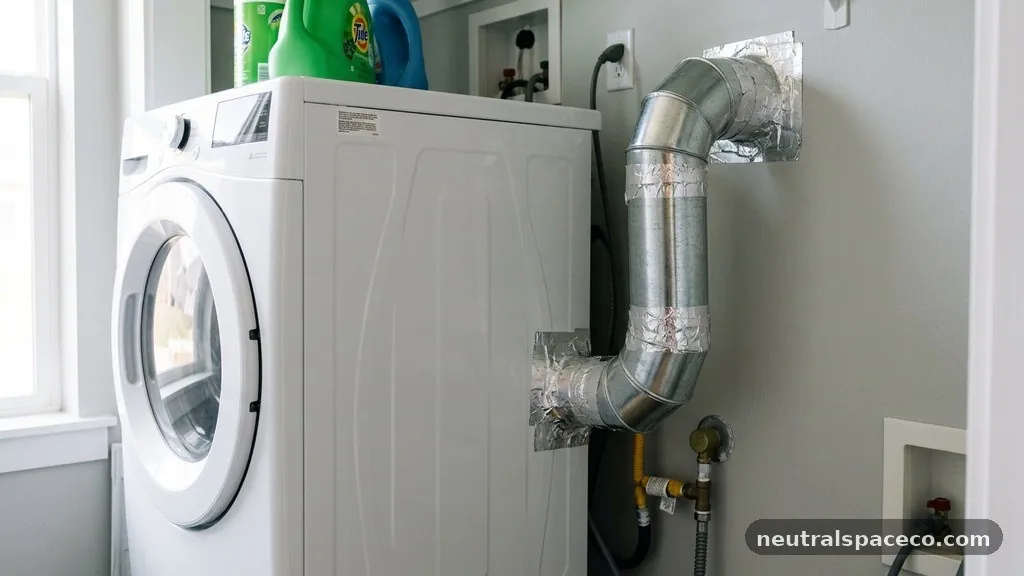 The Importance of Proper Sealing - Can You Push a Dryer Flush Against the Back Wall with a Periscope Vent?