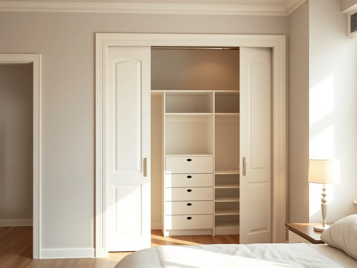 Essential Reach-In Layouts - Bedroom Reach-In Closet