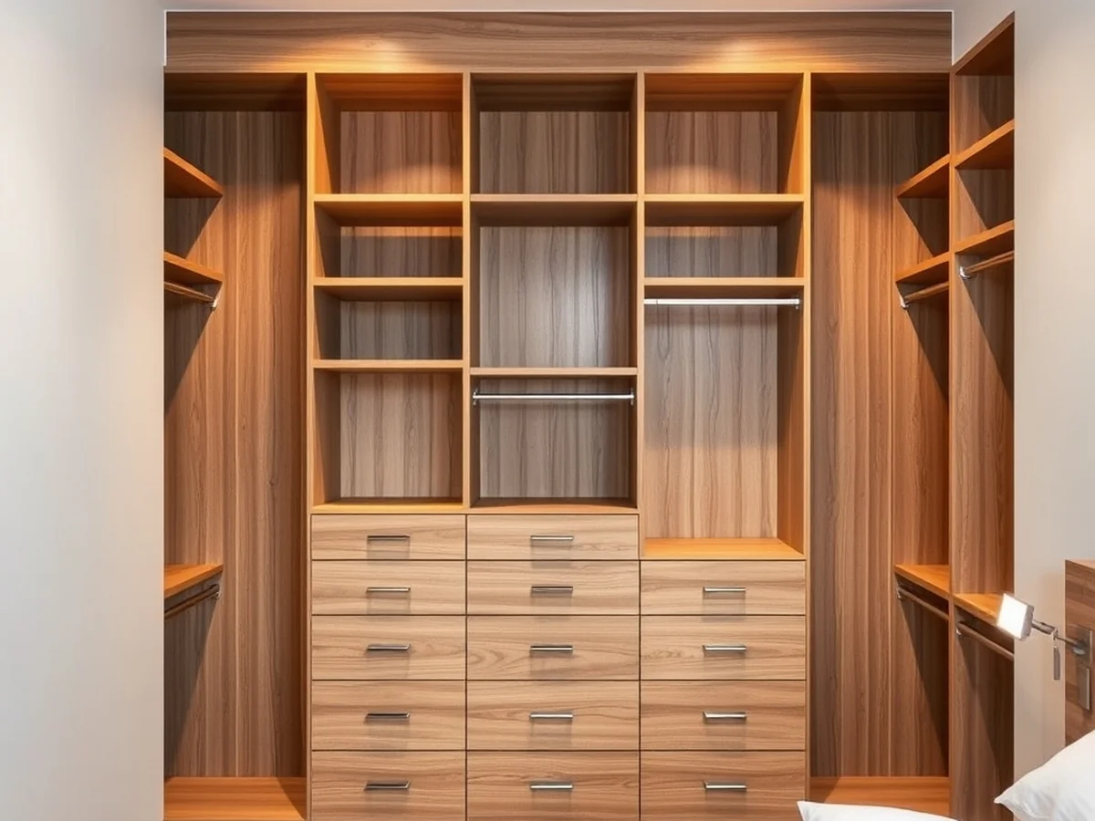 Reach-In Closet Pricing - Bedroom Reach-In Closet