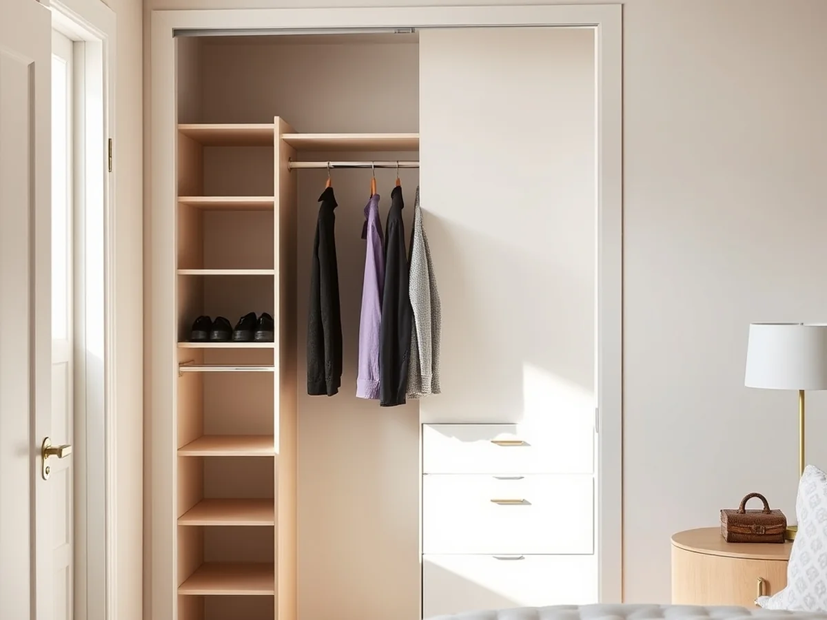 Retail Reach-In Closet Systems - Bedroom Reach-In Closet
