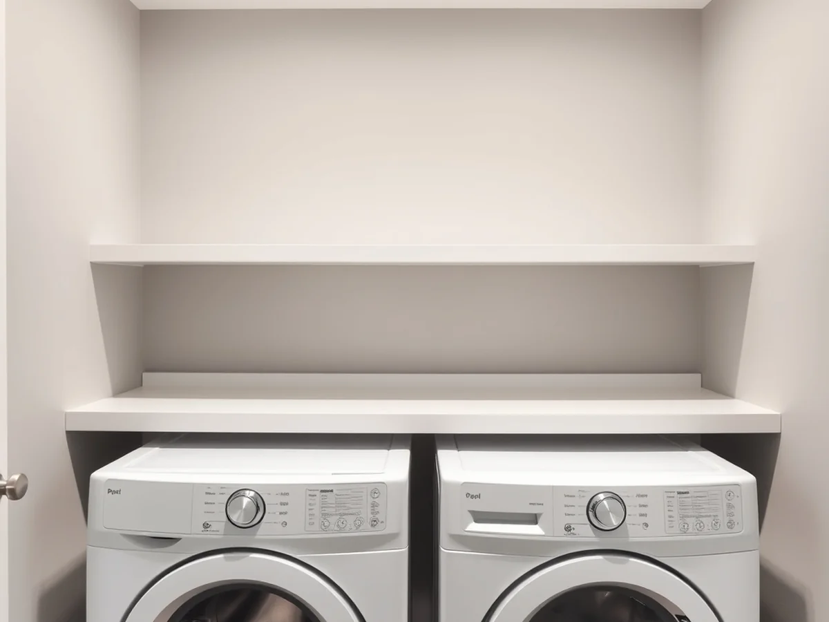 Standard Countertop Heights Over Washers - Countertop Height Over Front-Load Washers and Dryers