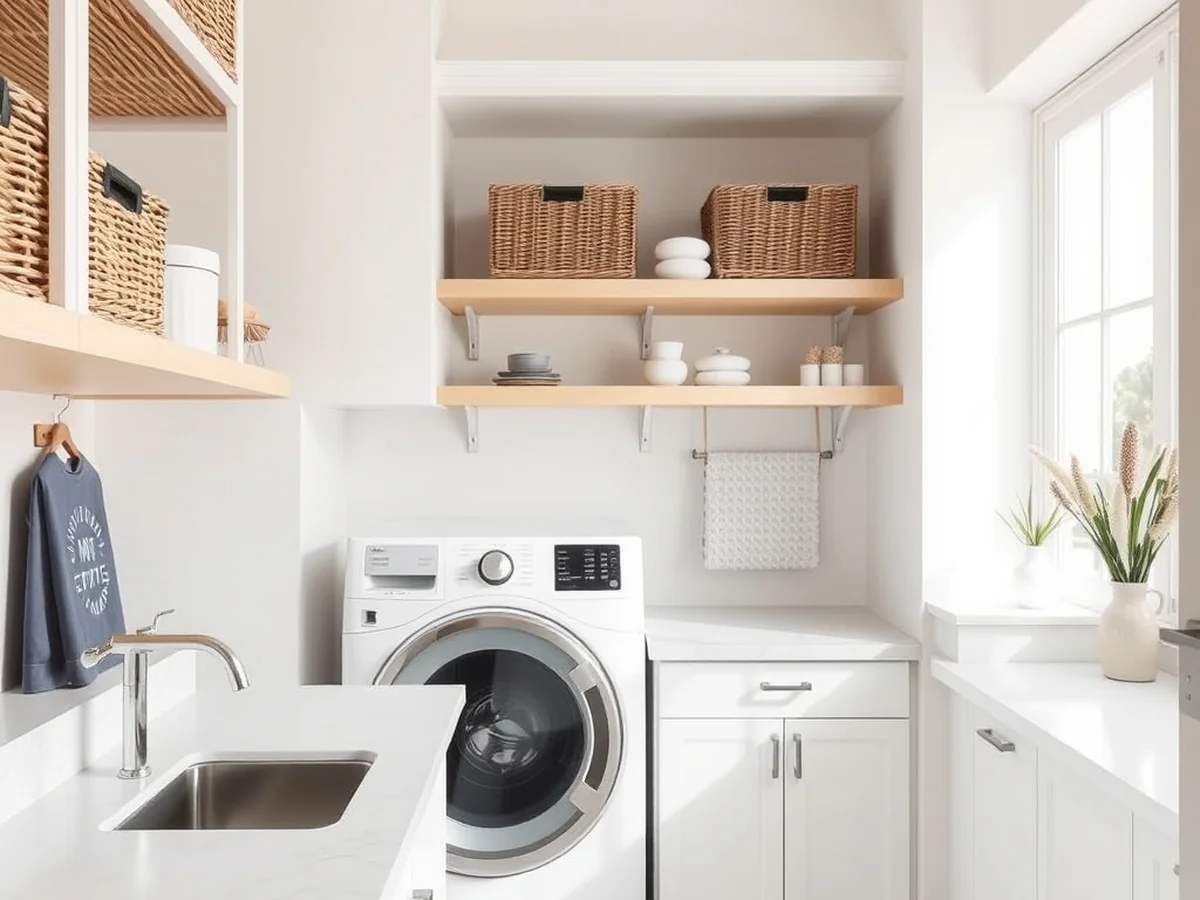 10 Creative Laundry Folding Table Ideas for Modern Homes - Laundry Folding Tables