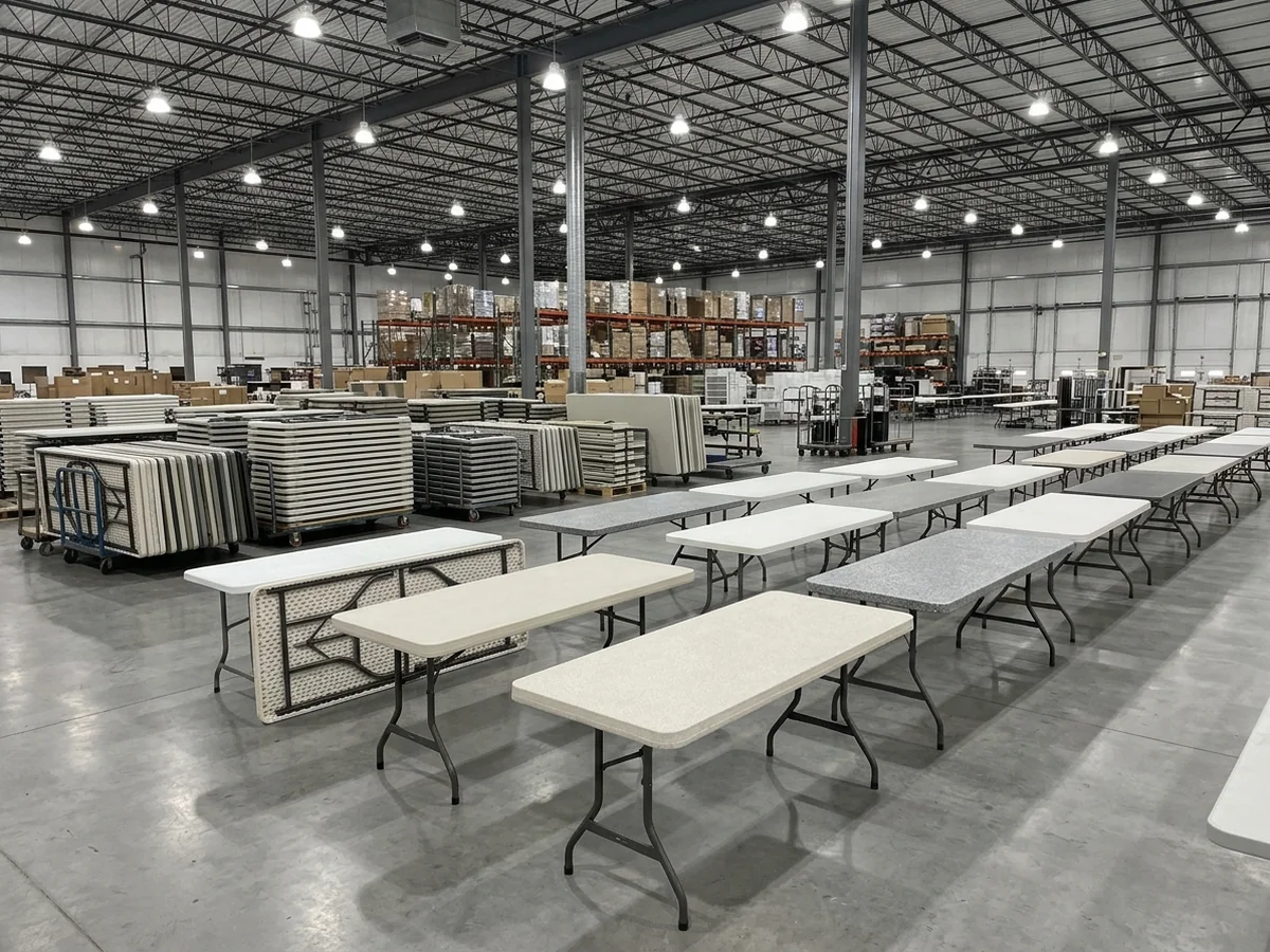 Sourcing Commercial Folding Tables - Laundry Folding Tables