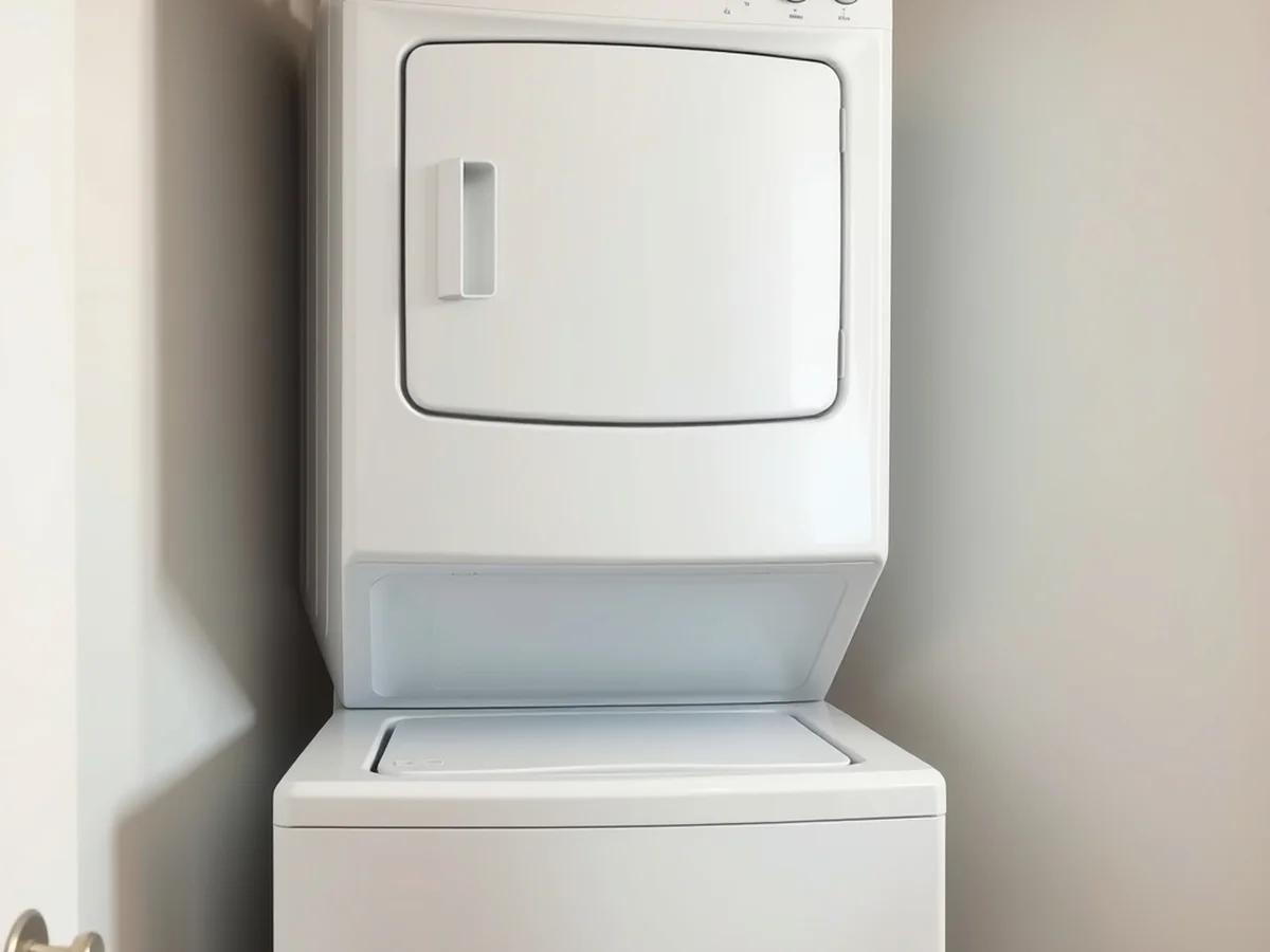 Expected Lifespan and Brand Dependability - Stacked Washer-Dryer Unit
