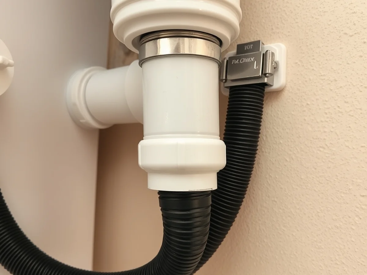 Fixing Blocked Air Gaps - Washer Standpipe Overflow During the Fast Drain Cycle