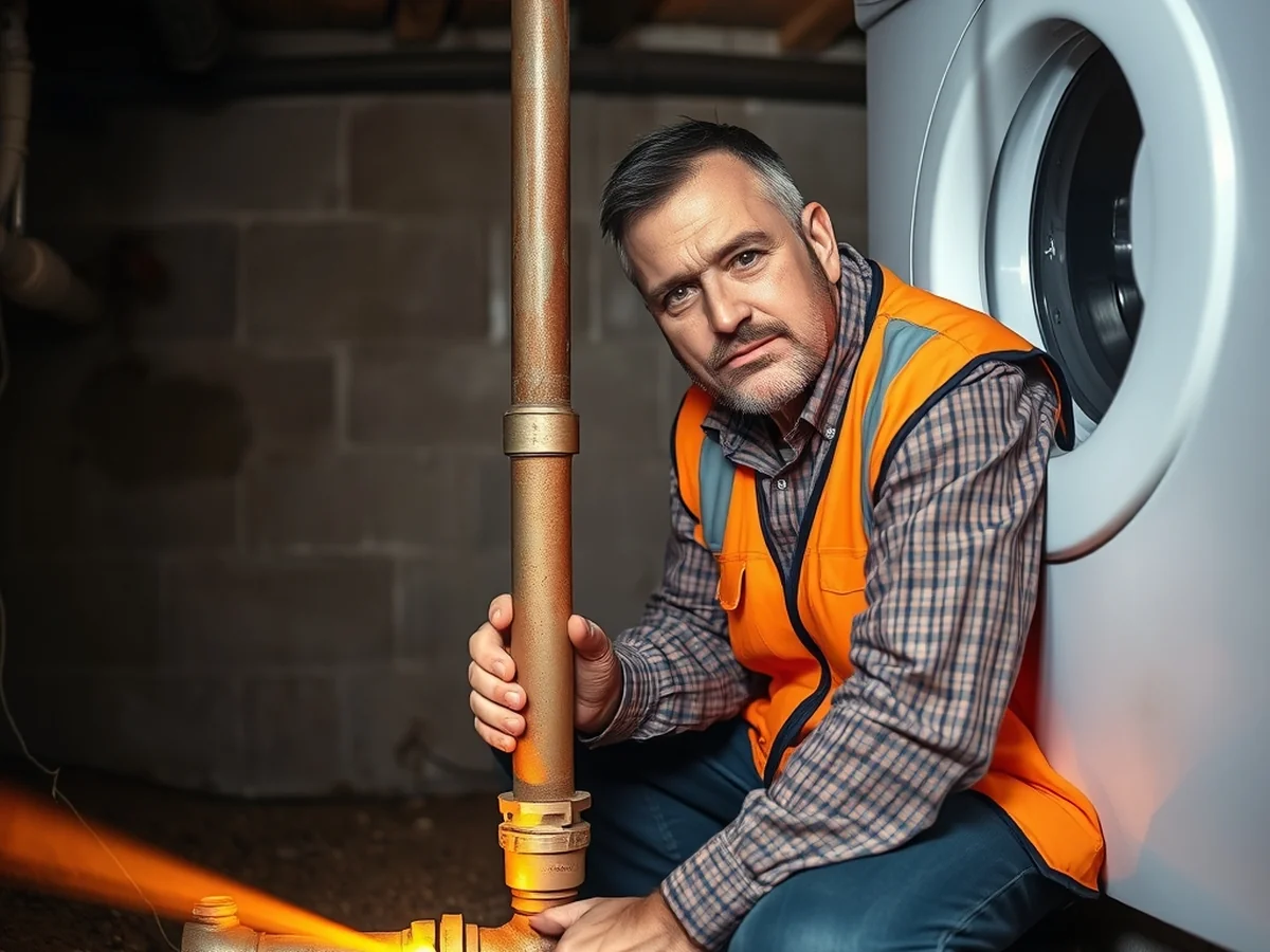When to Call a Professional - Washer Standpipe Overflow During the Fast Drain Cycle