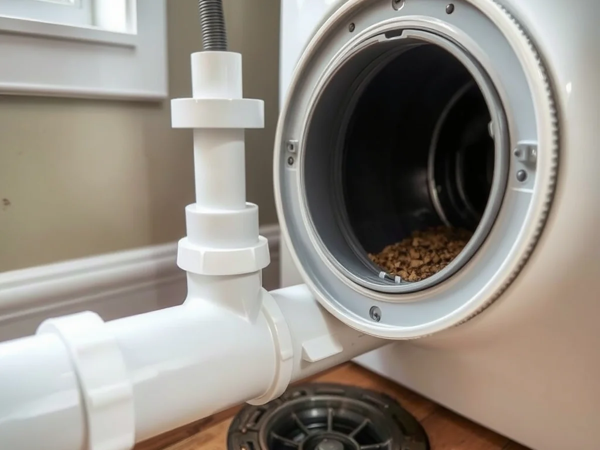 Cleaning Your Standpipe Drain - Washing Machine Drain Standpipe