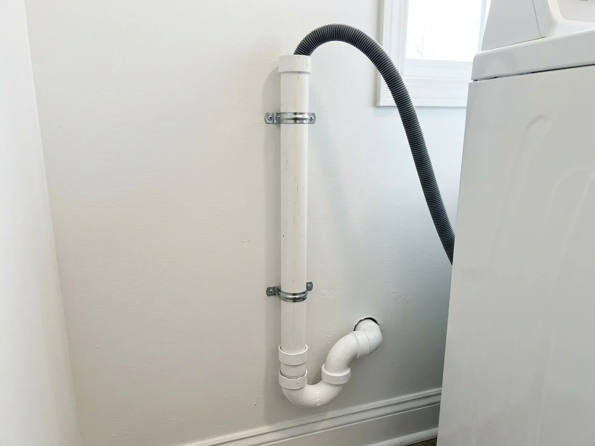 Standard Standpipe Installation Methods - Washing Machine Drain Standpipe