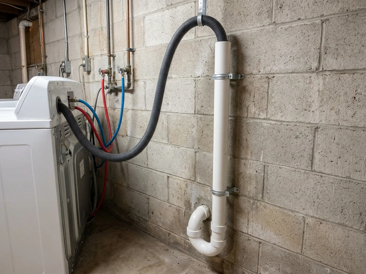 Understanding Standpipe Functionality - Washing Machine Drain Standpipe